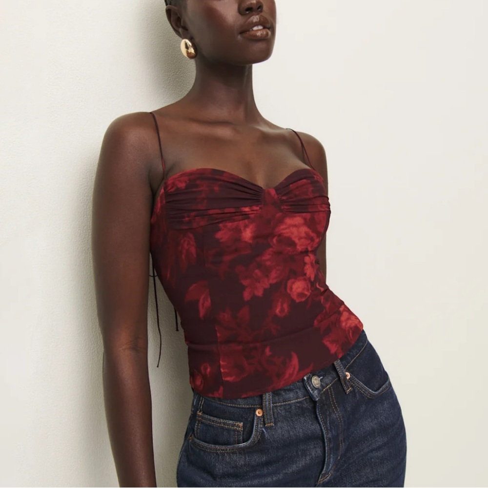 Reformation Pixie Top